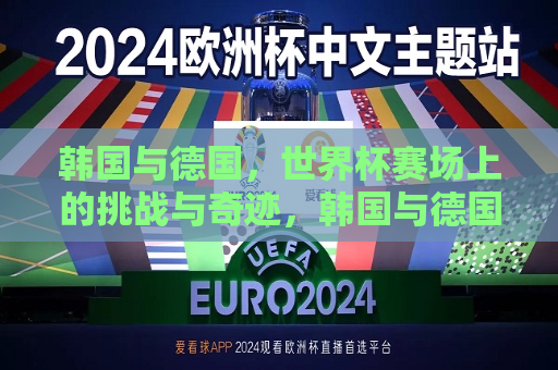 韩国与德国，世界杯赛场上的挑战与奇迹，韩国与德国，世界杯赛场上的对决与挑战，韩国与德国世界杯赛场上的巅峰对决与挑战