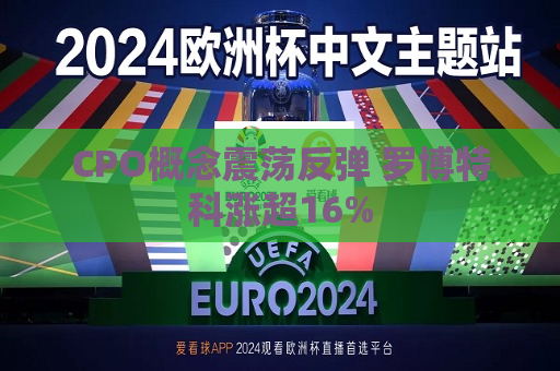 CPO概念震荡反弹 罗博特科涨超16%