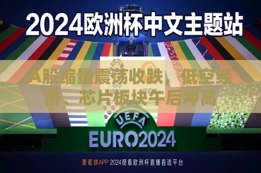 A股缩量震荡收跌，低空经济、芯片板块午后冲高