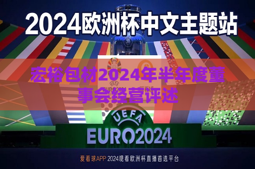 宏裕包材2024年半年度董事会经营评述
