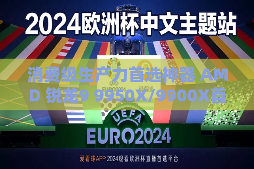消费级生产力首选神器 AMD 锐龙9 9950X/9900X首发评测