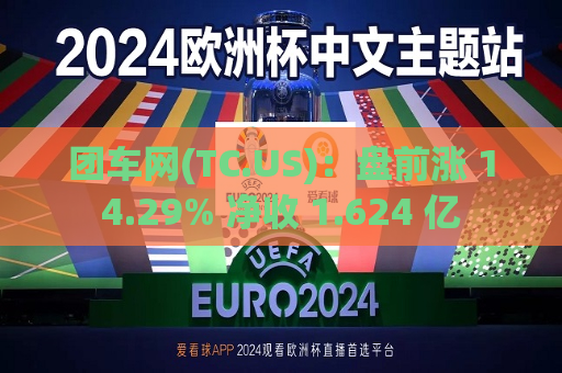 团车网(TC.US)：盘前涨 14.29% 净收 1.624 亿