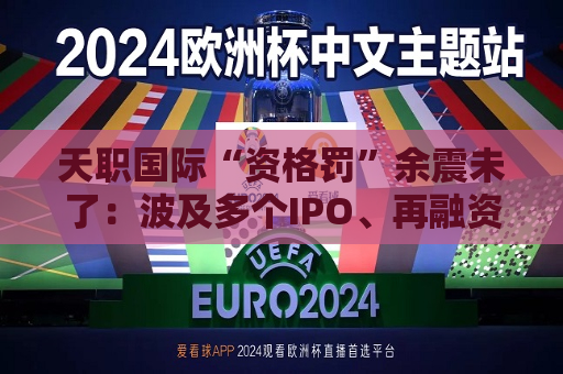 天职国际“资格罚”余震未了：波及多个IPO、再融资在审项目