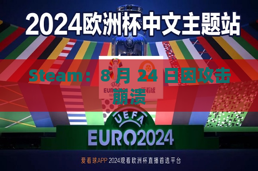 Steam：8 月 24 日因攻击崩溃