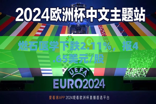 燃石医学下跌2.11%，报4.65美元/股