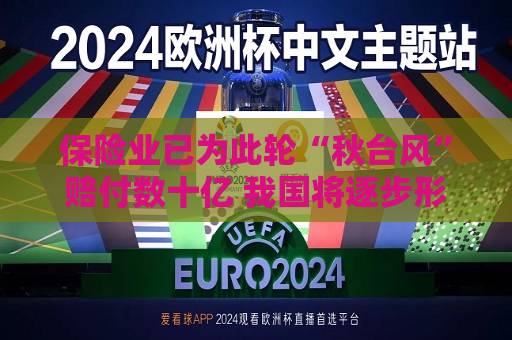 保险业已为此轮“秋台风”赔付数十亿 我国将逐步形成中国特色巨灾保险制度