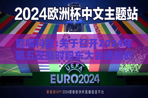 能辉科技:关于召开2024年第五次临时股东大会通知的公告