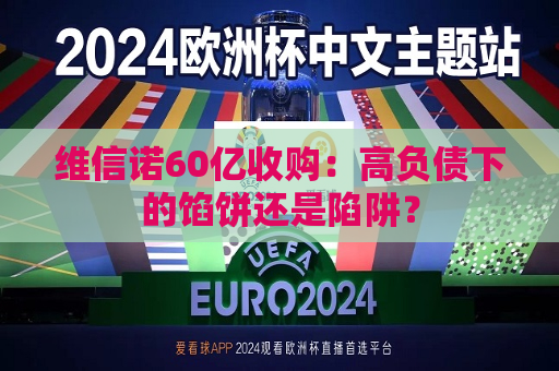 维信诺60亿收购：高负债下的馅饼还是陷阱？