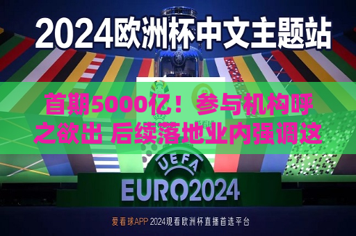 首期5000亿！参与机构呼之欲出 后续落地业内强调这几点