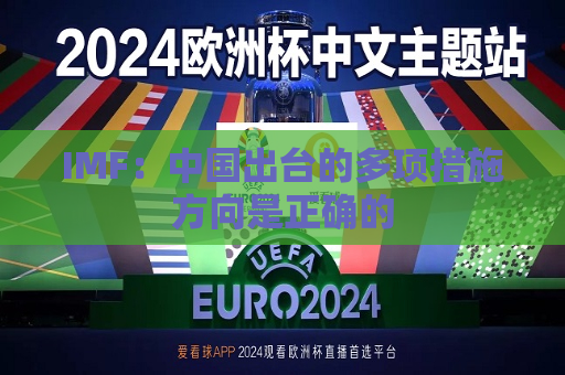 IMF：中国出台的多项措施方向是正确的