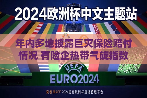 年内多地披露巨灾保险赔付情况 有险企热带气旋指数保险赔付超3200万元