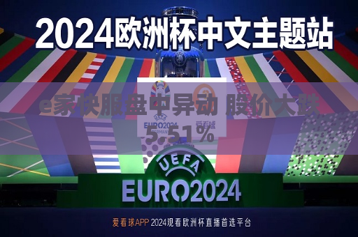 e家快服盘中异动 股价大跌5.51%