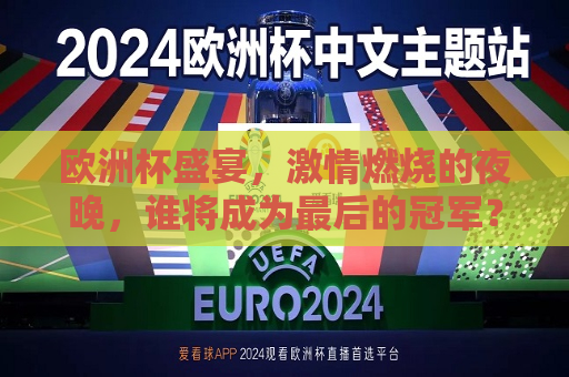 欧洲杯盛宴， *** 燃烧的夜晚，谁将成为最后的冠军？，欧洲杯决战之夜，谁能捧杯， *** 燃烧！，欧洲杯决战之夜， *** 燃烧，谁将捧杯夺冠？