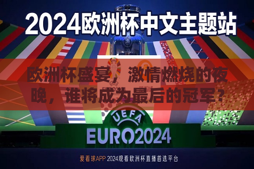 欧洲杯盛宴， *** 燃烧的夜晚，谁将成为最后的冠军？，欧洲杯决战之夜，谁将捧起冠军奖杯？，欧洲杯决战之夜，冠军之战引燃 *** 