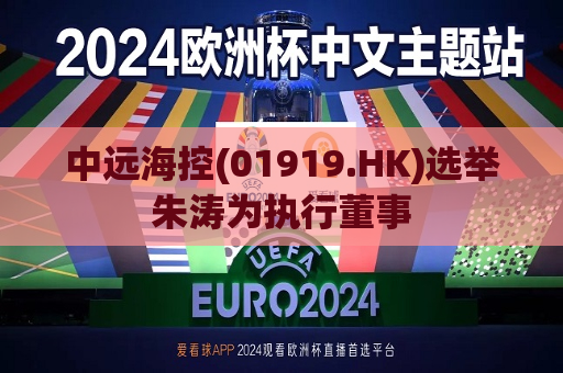 中远海控(01919.HK)选举朱涛为执行董事