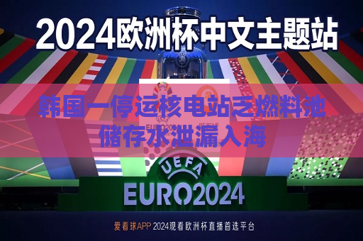 韩国一停运核电站乏燃料池储存水泄漏入海