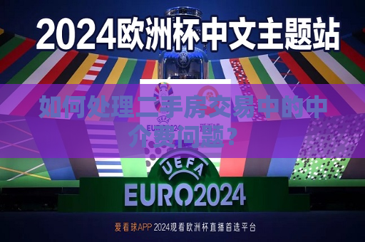 如何处理二手房交易中的中介费问题？