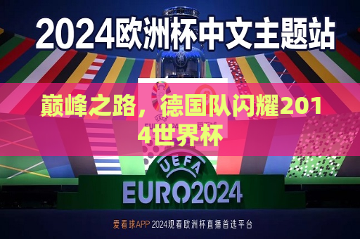 巅峰之路，德国队闪耀2014世界杯