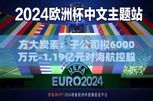 方大炭素：子公司拟6000万元-1.19亿元对海航控股股票进行投资