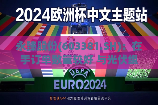 永臻股份(603381.SH)：在手订单数量较好 与光伏组件头部客户合作稳定