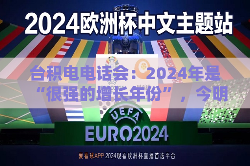 台积电 *** 会：2024年是“很强的增长年份”，今明年的CoWoS产能至少翻番