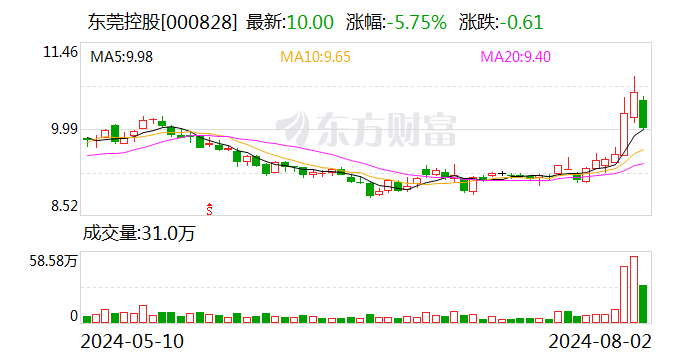 之一大股东将易主！两大股东拟联合竞拍东莞证券20%股权