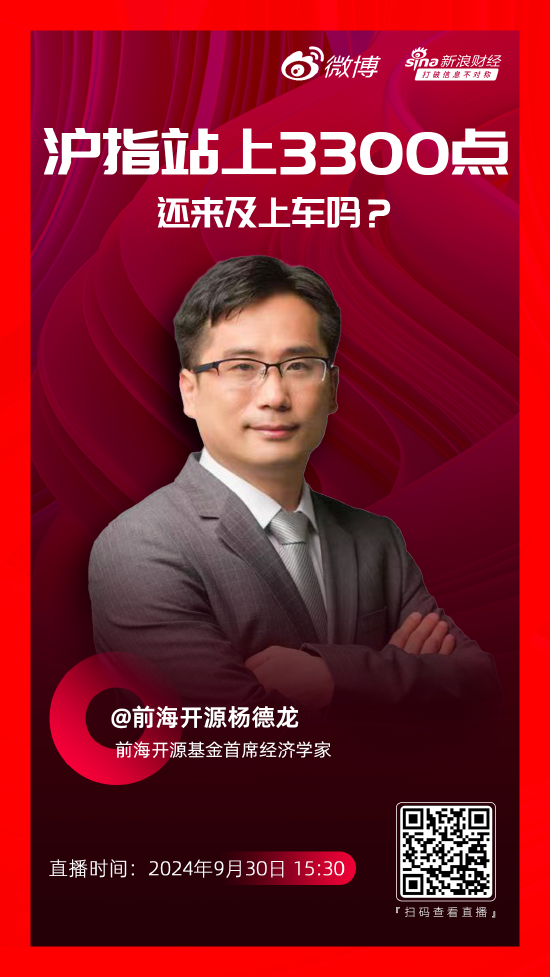 杨德龙：政策底与市场底的重叠产生了共振 这轮牛市行情可能超所有人预期