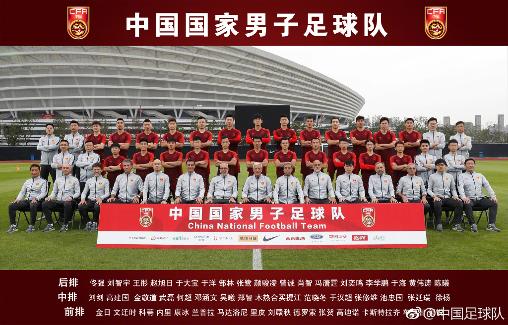 中国足球队员名单(中国足球队员名单大全)