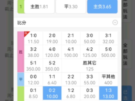 周三足球即时比分(周三足球竞彩比赛结果)