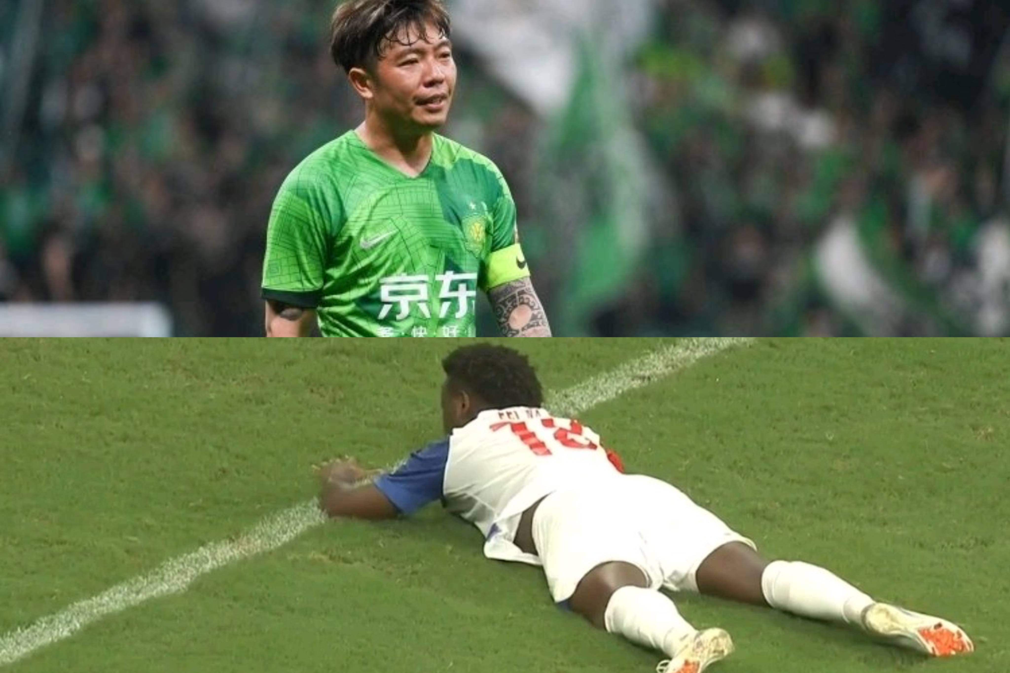 中超联赛球员裸奔现象(中超联赛球员裸奔现象分析)