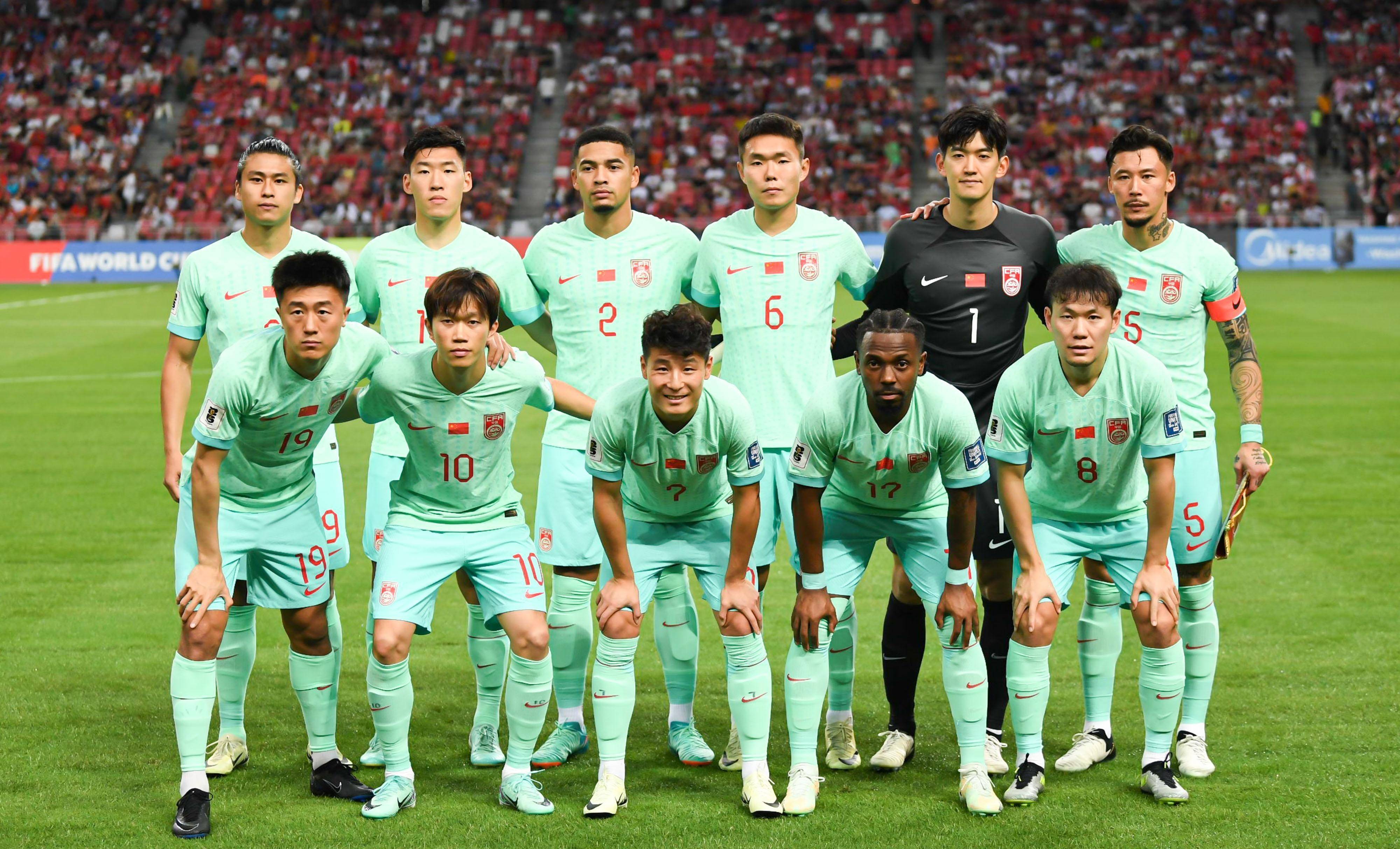 中国国青足球队(中国国青足球队23人名单照片)