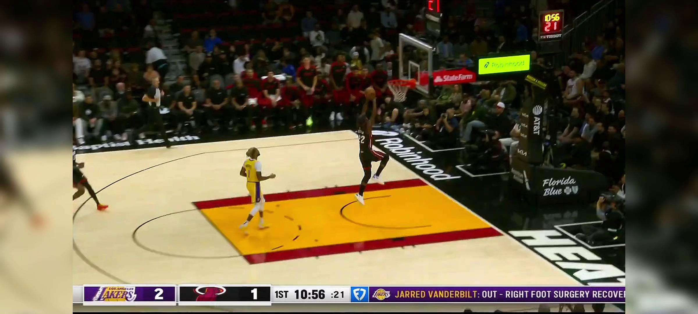 nba总决赛湖人vs热火录像回放(nba总决赛湖人vs热火录像回放央视)