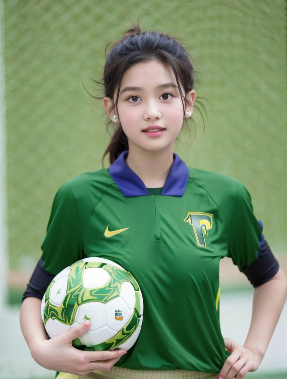 足球女友 *** (足球女朋友表情包)