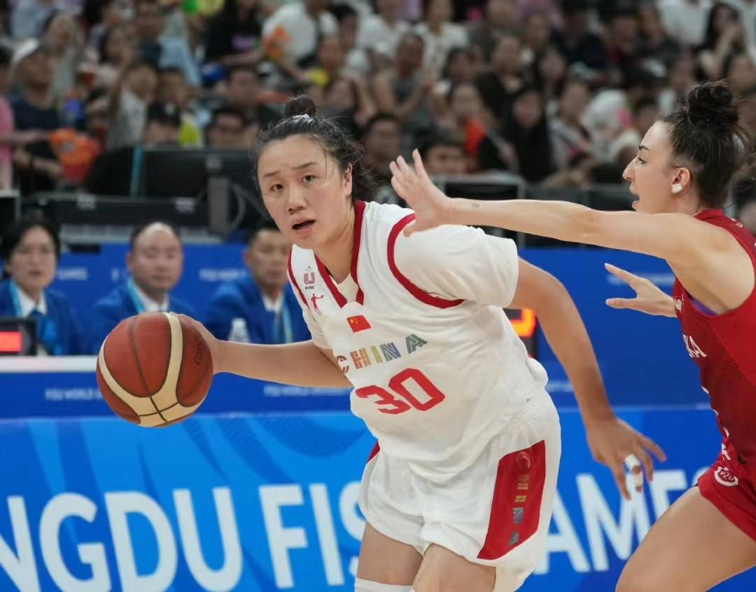 中国vs捷克女子篮球(中国vs捷克女子篮球比赛)