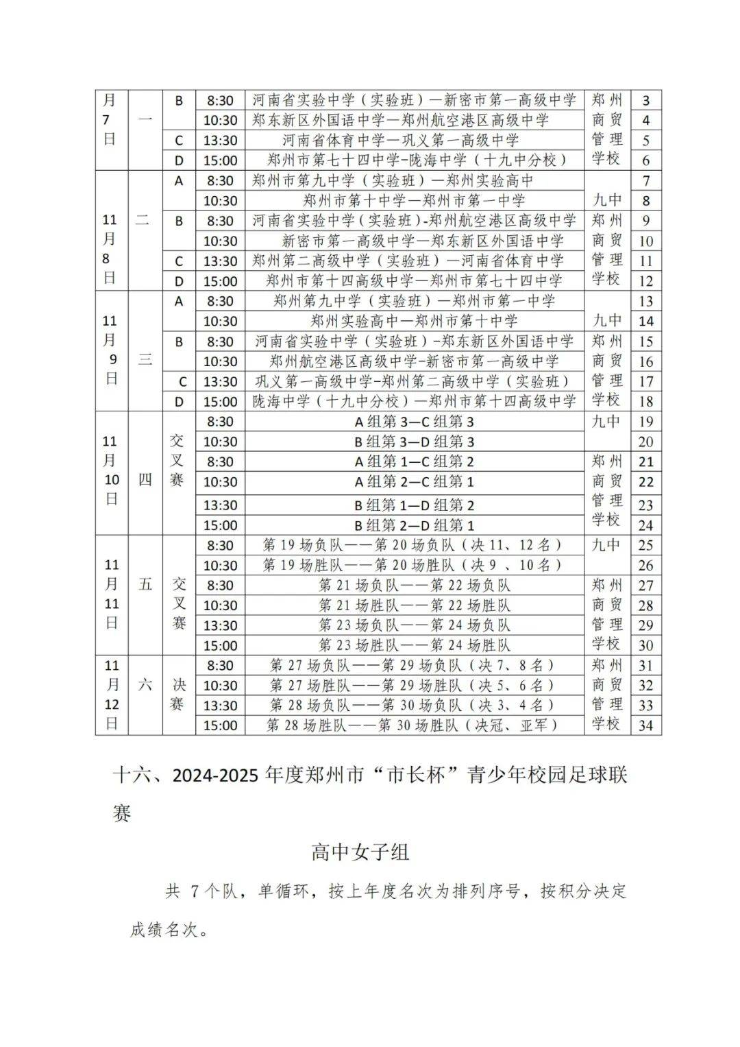 足球赛程分析(足球赛程安排方式)