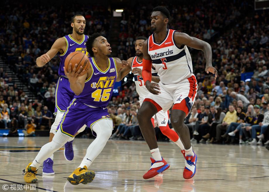 奇才vs爵士预测(nba直播吧奇才vs爵士)