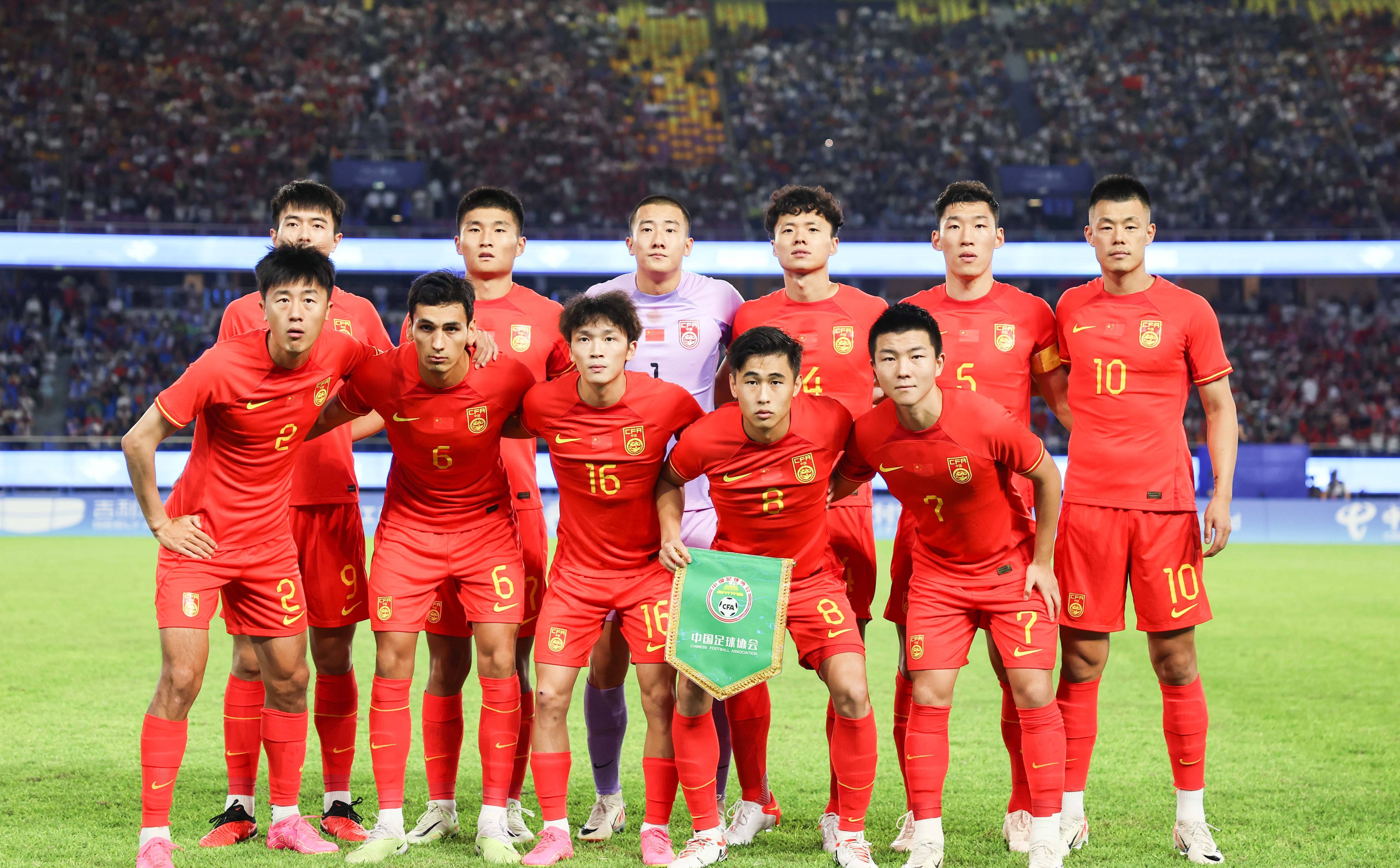 中国足球队赛程(中国足球队赛程2024)