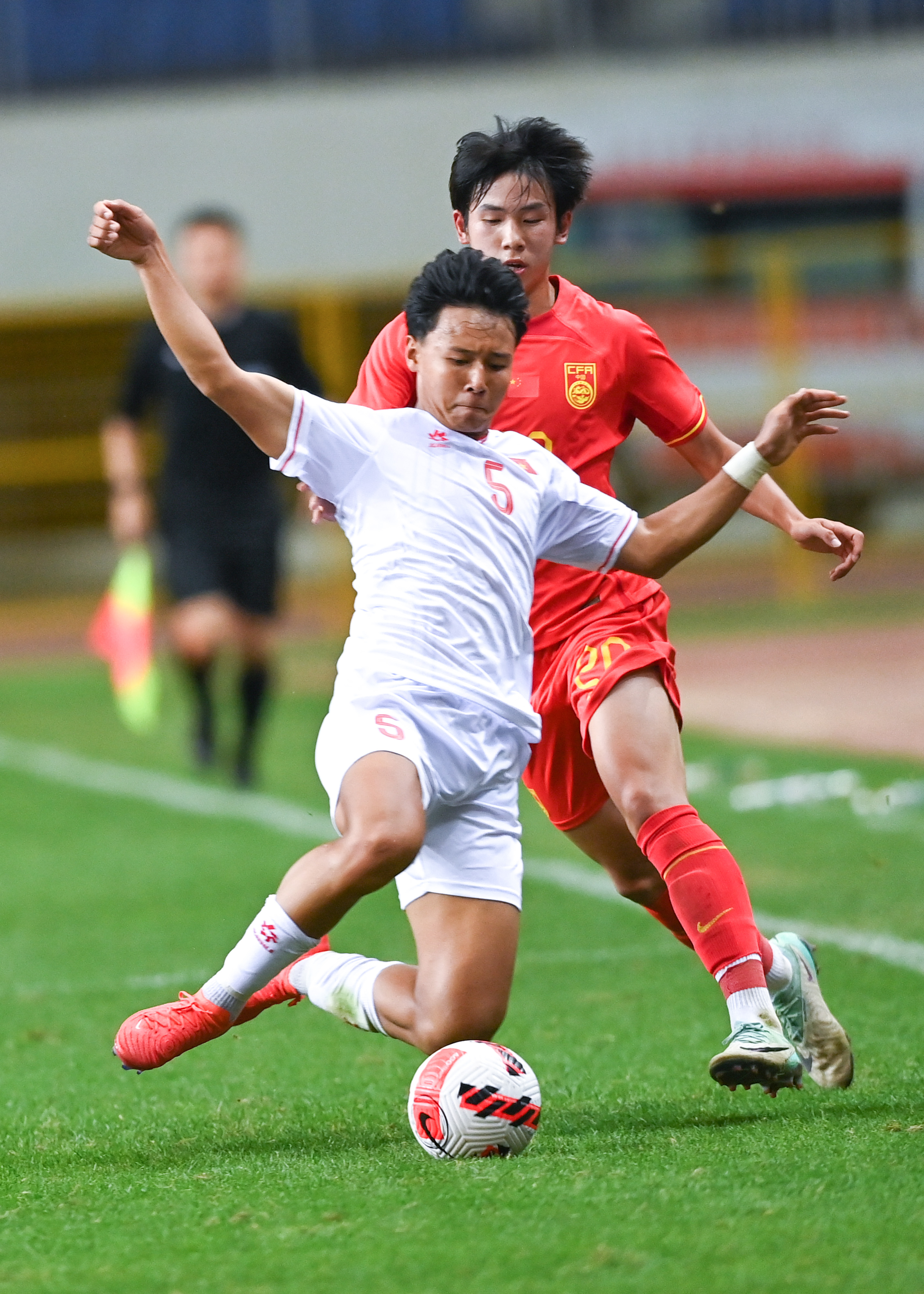 陕西u18足球(陕西全运会男子u18足球比赛赛区)