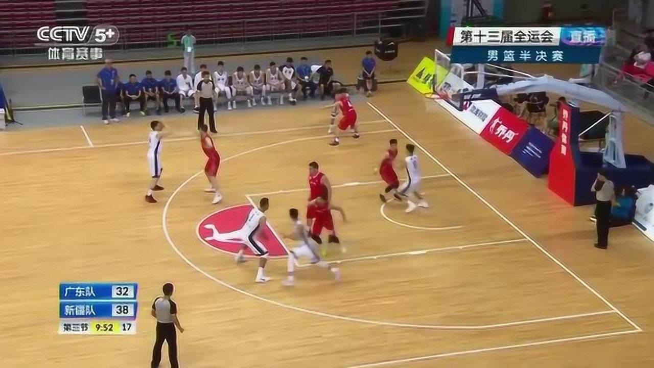 2017广东vs新疆(2018年11月4日广东vs新疆)