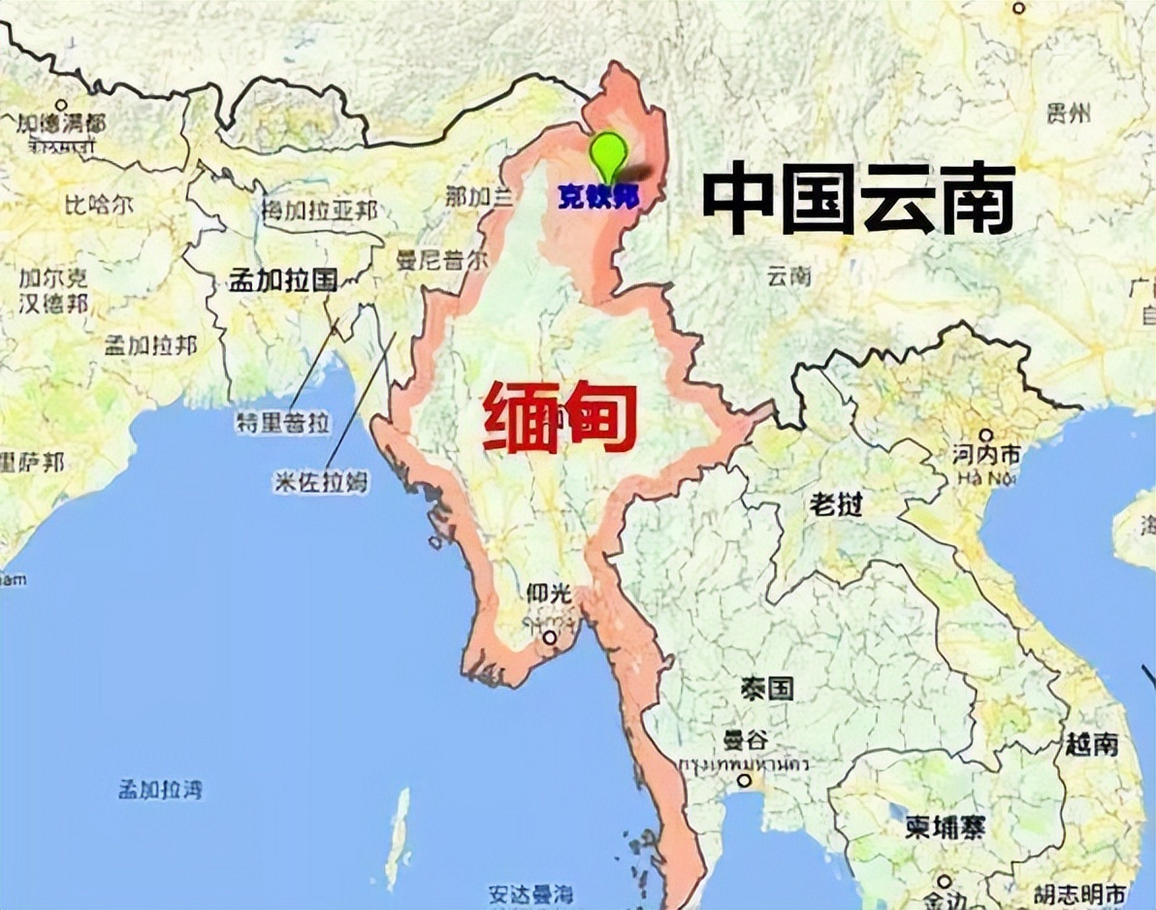 柬埔寨vs缅甸结果(柬埔寨和缅甸距离有多远)
