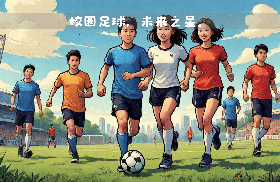 关于校园足球(关于校园足球的画)