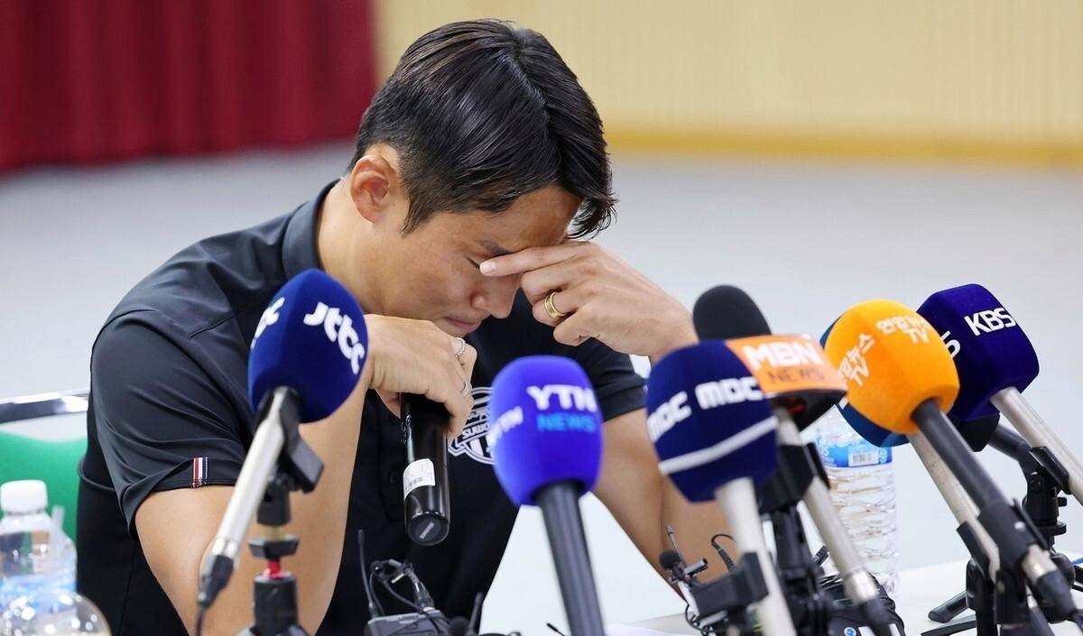 韩国足球停赛(韩国足球怎么了)