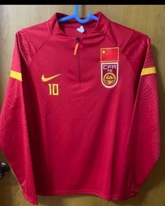中国足球国家队服(中国足球国家队队服变迁)