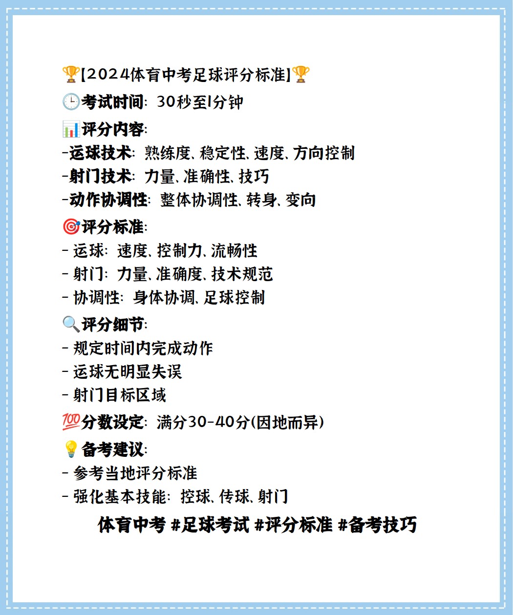 足球评分(足球评分标准)