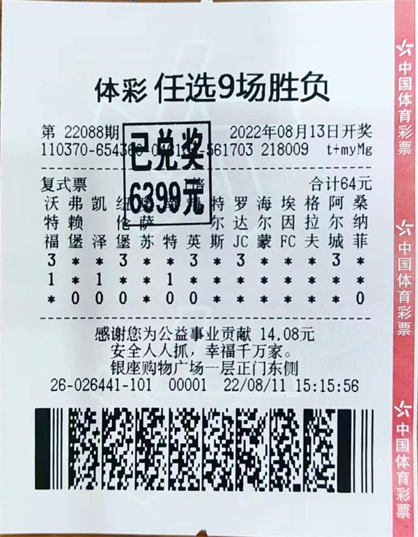 足球胜平负彩(足球胜平负彩中奖规则)