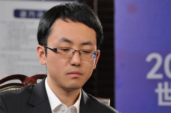 时越vs柯洁(柯洁与时越棋圣战之一局)