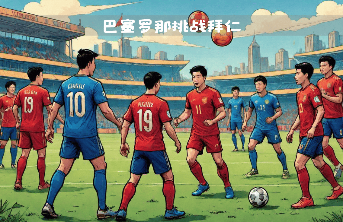 拜仁vs巴塞罗那历史交手(拜仁vs巴塞罗那8比2集锦)