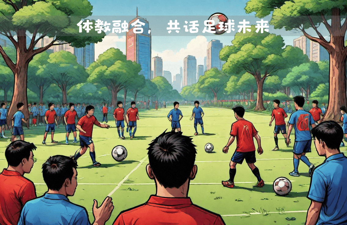 足球未来(足球未来只掌握在年轻一代手中)