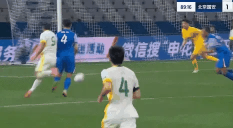 国安VS重庆失误(国安队赛程2021)