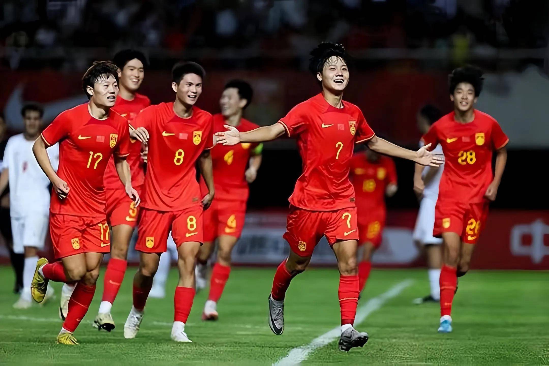 u20足球排名(u20男足百度百科)
